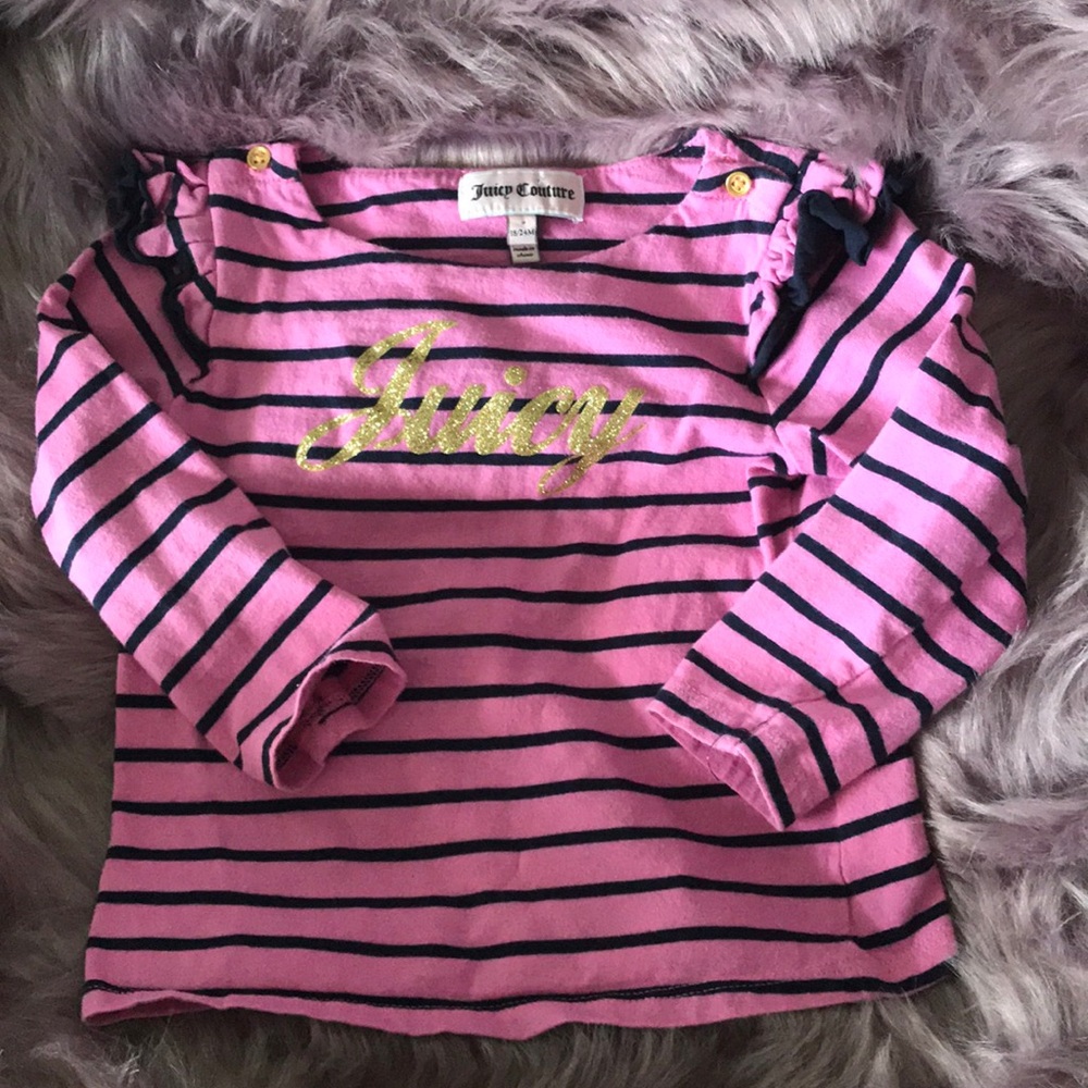 Juicy Couture infant top
